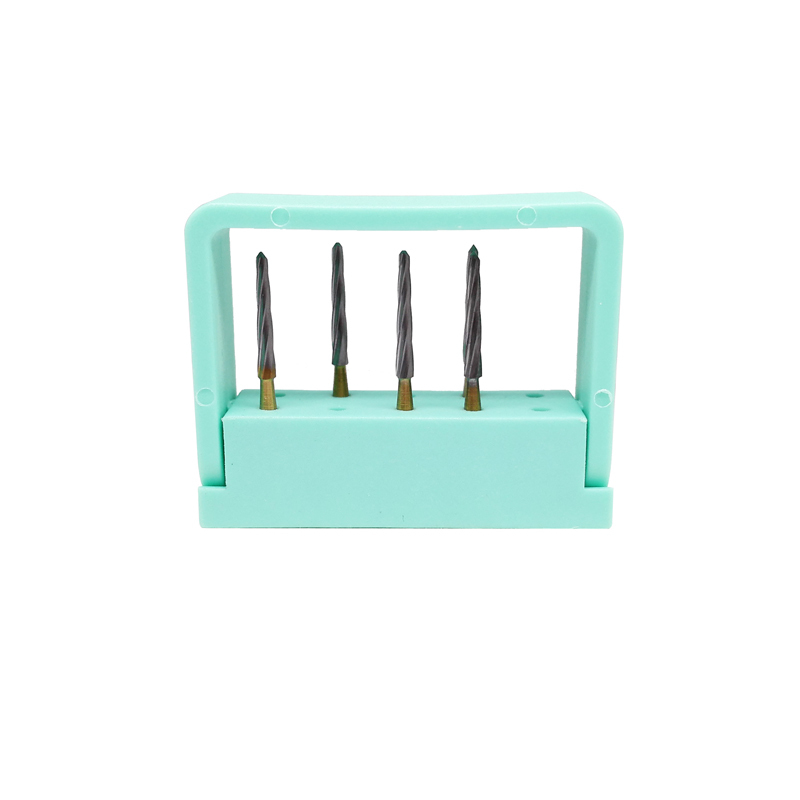 *Dental Lab Bur Block Holder Station Holds 10 Burs FG, HP RA 1.6mm