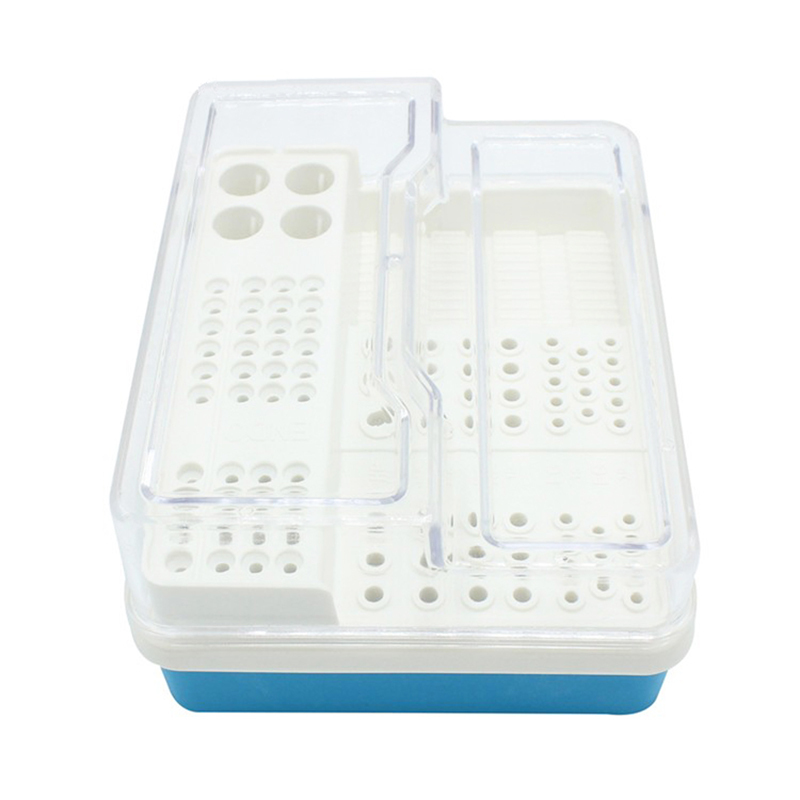 *Dental Root canal instrument Burs disinfection management box