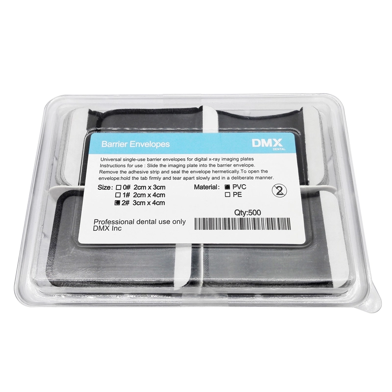 3000Pcs Barrier Envelopes SIZE #2 for Oral X-Ray ScanX Phosphor Storage 3000Pcs Barrier Envelopes SIZE #2 for Oral X-Ray ScanX Phosphor Storage