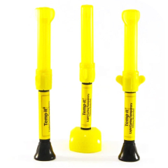 Dental SPIDENT Temp·it Yellow Light-Curing Temporary Filling Material Composite 3g*3