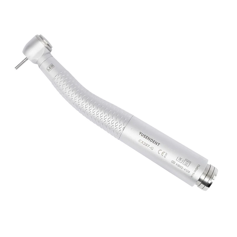 ***COXO YUSENDENT CX207-G H16-WTPQ / H16-WSPQ Dental Fiber Optic High Speed Air Turbine Handpiece Fit W&H