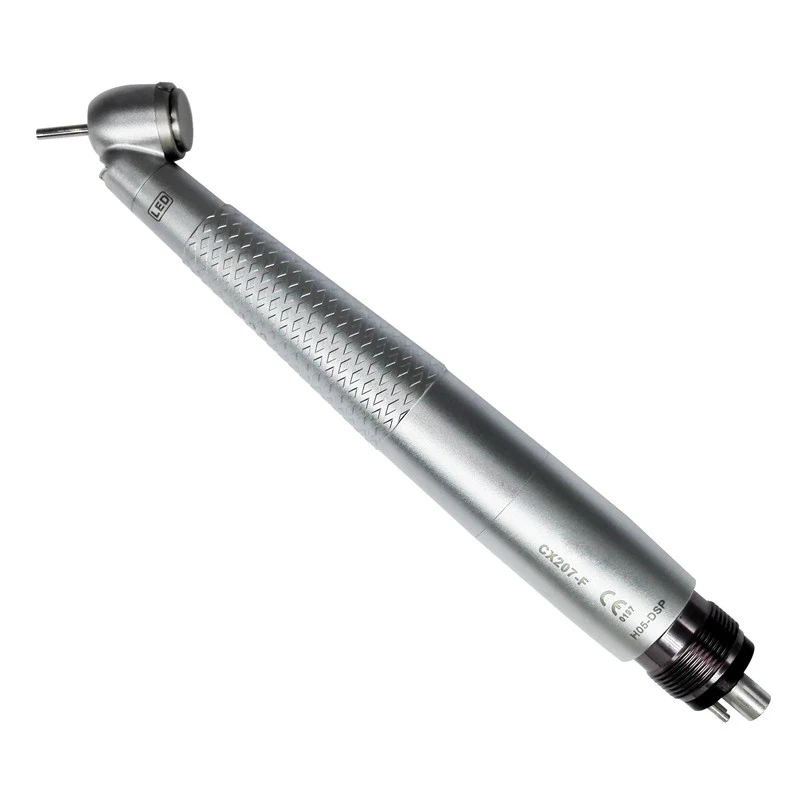 ***COXO YUSENDENT CX207-F H05-DSP Dental Electric LED 45° Angle Surgical  High Speed Air Turbine Handpiece
