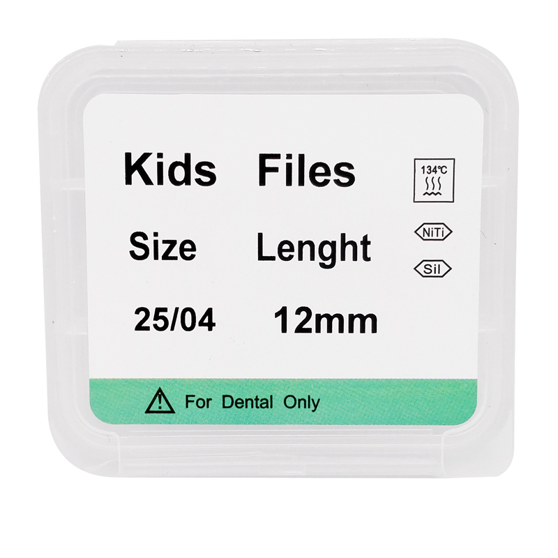 Kids Files Dental  Endo Root Canal File