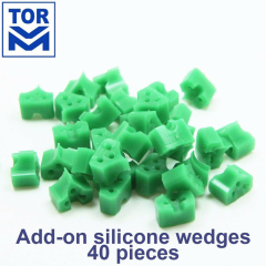 *TOR VM № 1.861 Dental Orthodontic Silicone Rubber Add-On Wedges