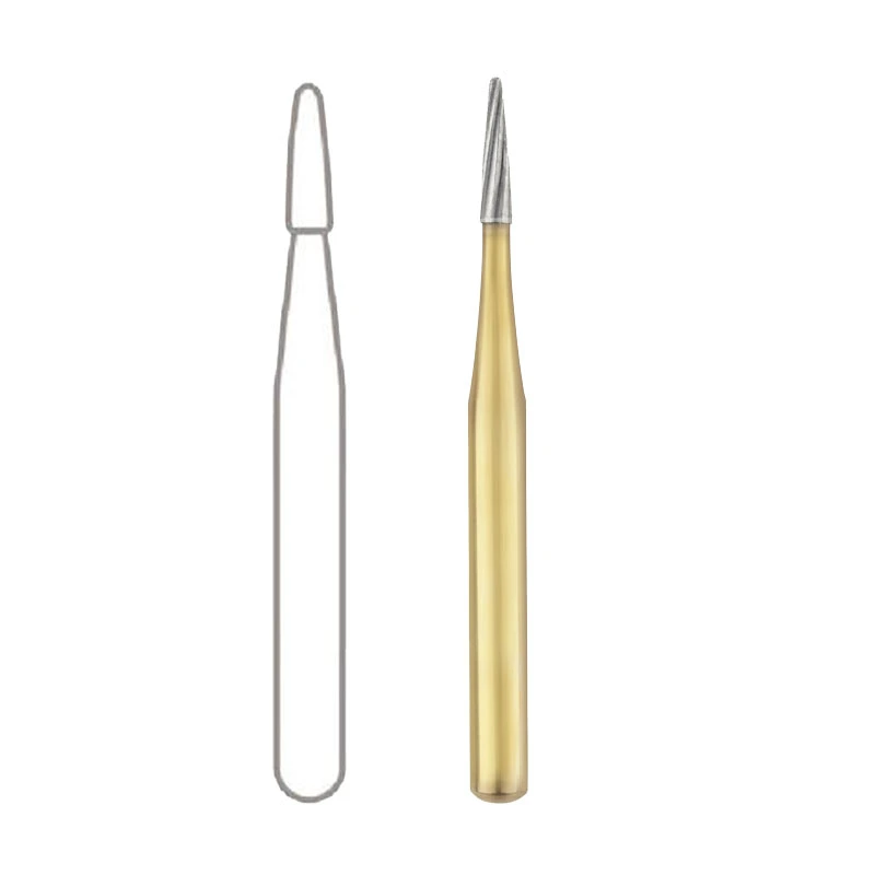 *FG7801 / FG7802 / FG7803 Dental Carbide Debonding & Finishing Burs For High Speed Handpiece