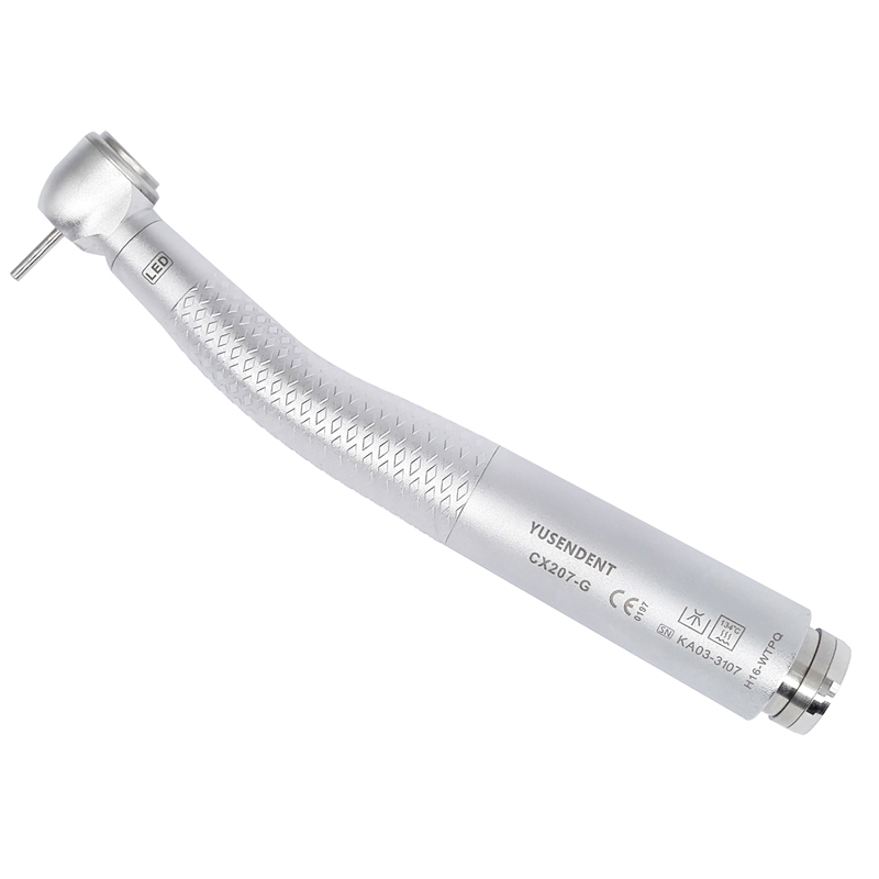 `COXO YUSENDENT CX207-G H16-NSPQ  / H16-NTPQ Dental Fiber Optic High Speed Air Turbine Handpiece Fit NSK