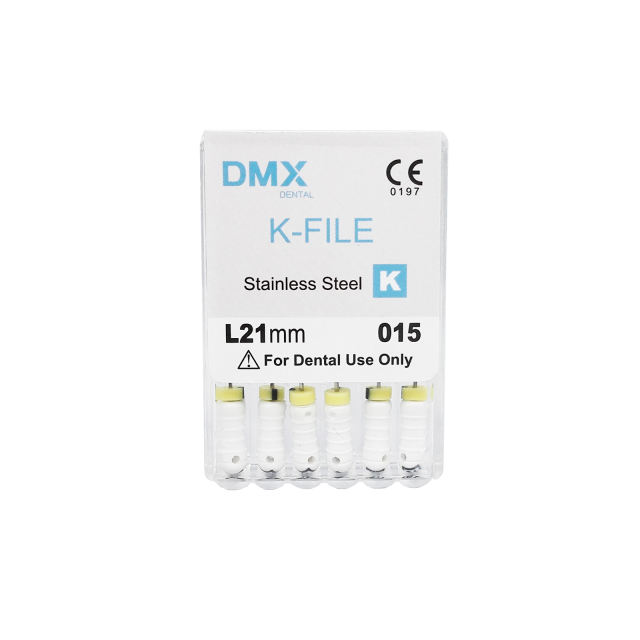 *DMX KFile Dental Endodontics Hand Use Root Canal Files