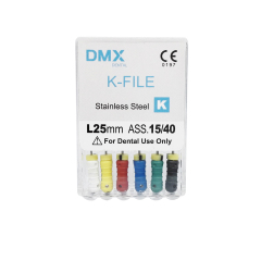 DMX K-File Dental Endodontics Hand Use Root Canal Files