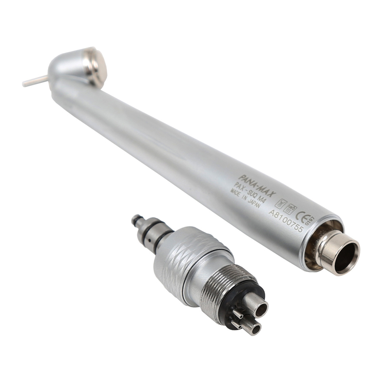 ***PANA-MAX SUQ B2/M4 Dental 45 Degree Angle Surgical High Speed Air Turbine Handpiece With Quick Coupler Fit NSK