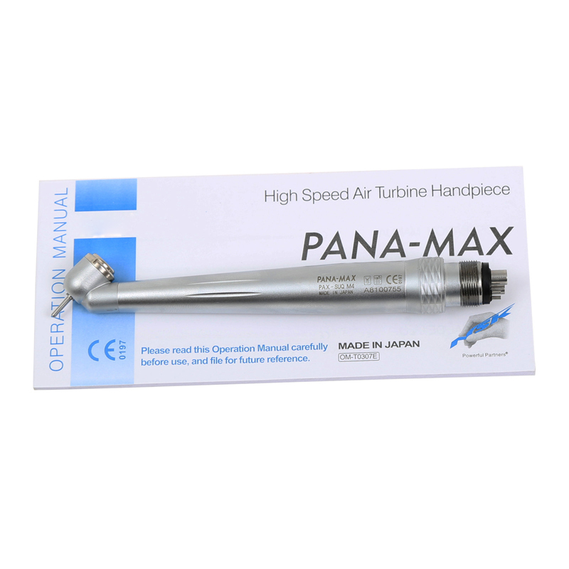 ***PANA-MAX SUQ B2/M4 Dental 45 Degree Angle Surgical High Speed Air Turbine Handpiece With Quick Coupler Fit NSK