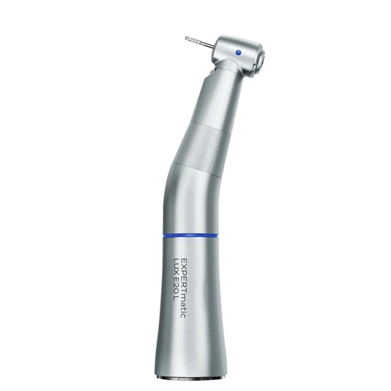 Dental EXPERTmatic Lux E20 L /E20 C Ratio 1:1 Fiber Optic Contra Angle Handpiece fit KAVO