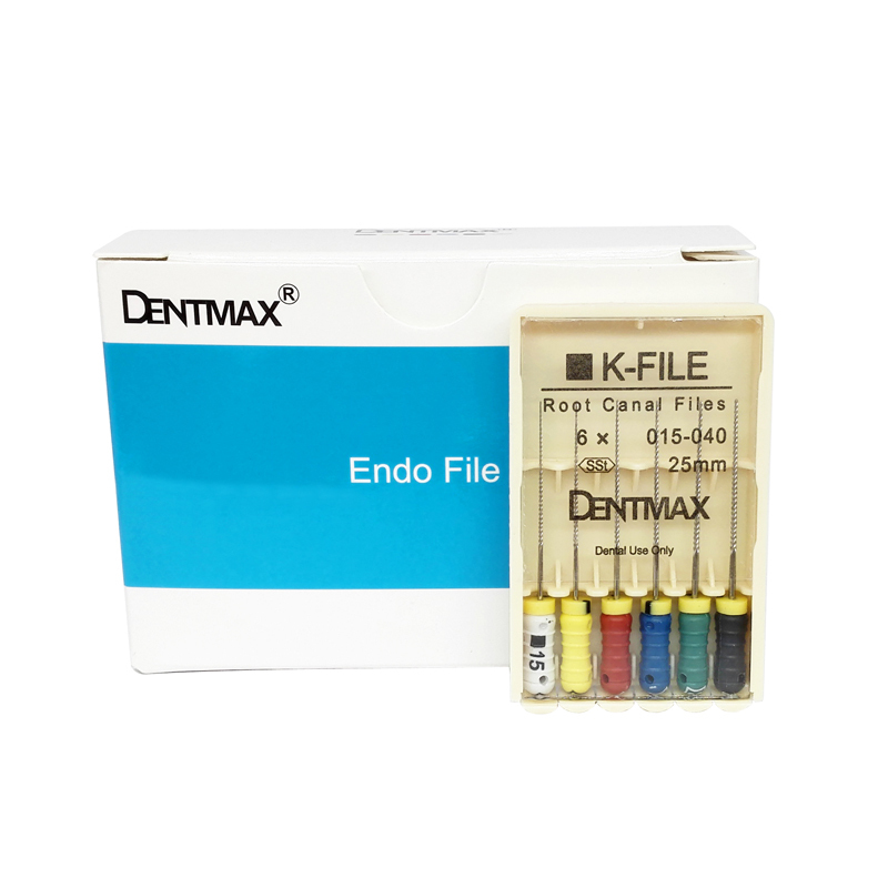 DENTMAX K-FILE 015-040 25mm ( Request：Order amount over 50USD )