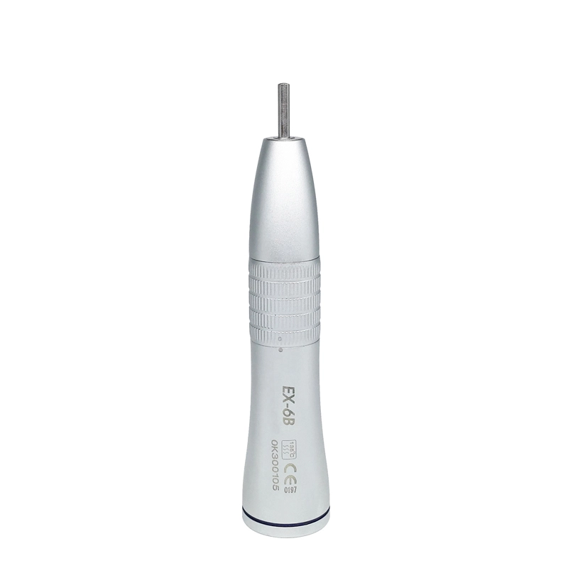 Upgraded NSK Type Inner Water Spray Dental Low Speed Handpiece Straight Cone EX-6B