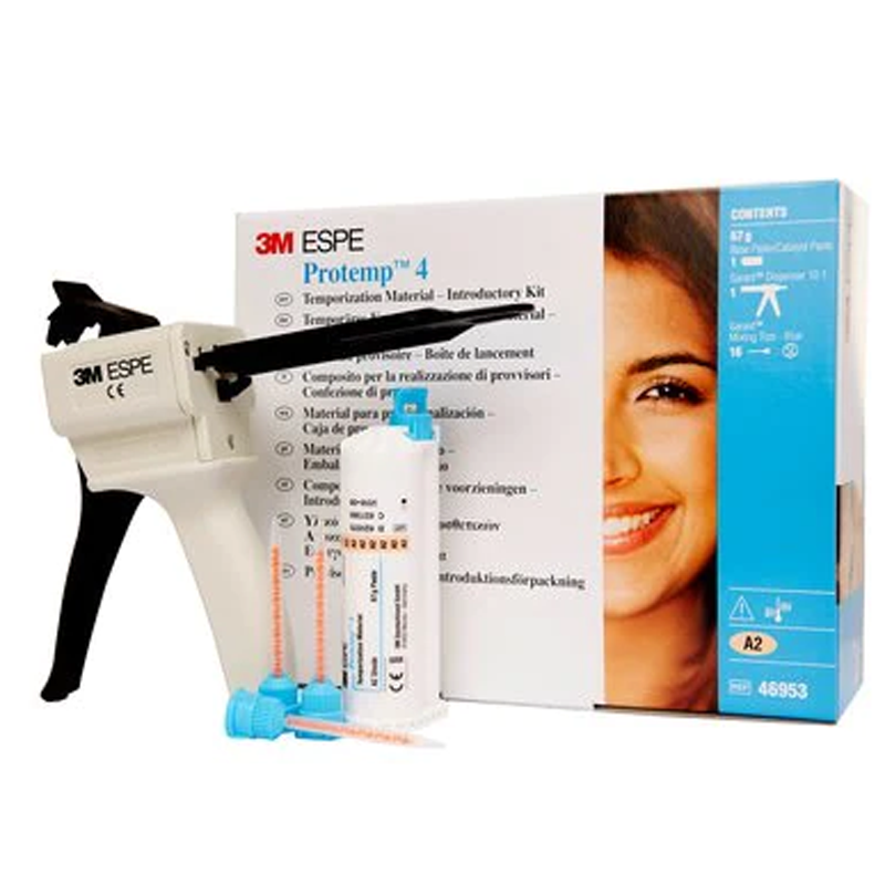 **3M™ Protemp™ 4 Temporisation Material Introductory Kit 46953, Shade A2