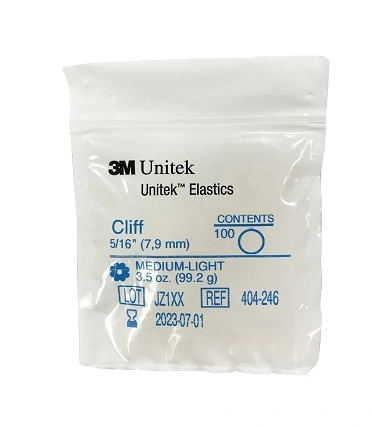 *Dental 3M Unitek Elastics