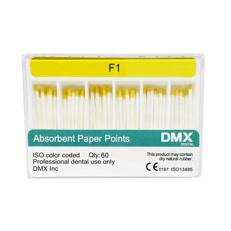 *DMX Endodontic Absorbent Paper Points Taper 0.06 F1-F3