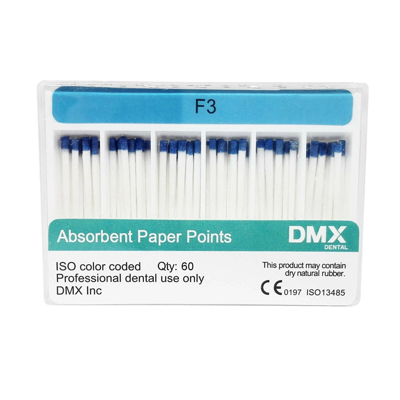 *DMXDENT Endodontic Absorbent Paper Points Taper 0.06 F1F3