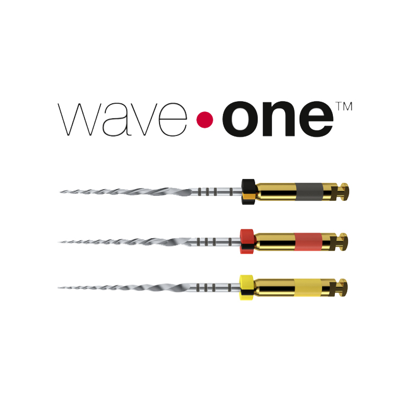 Dentsply Wave One Endodontics Root Canal Files