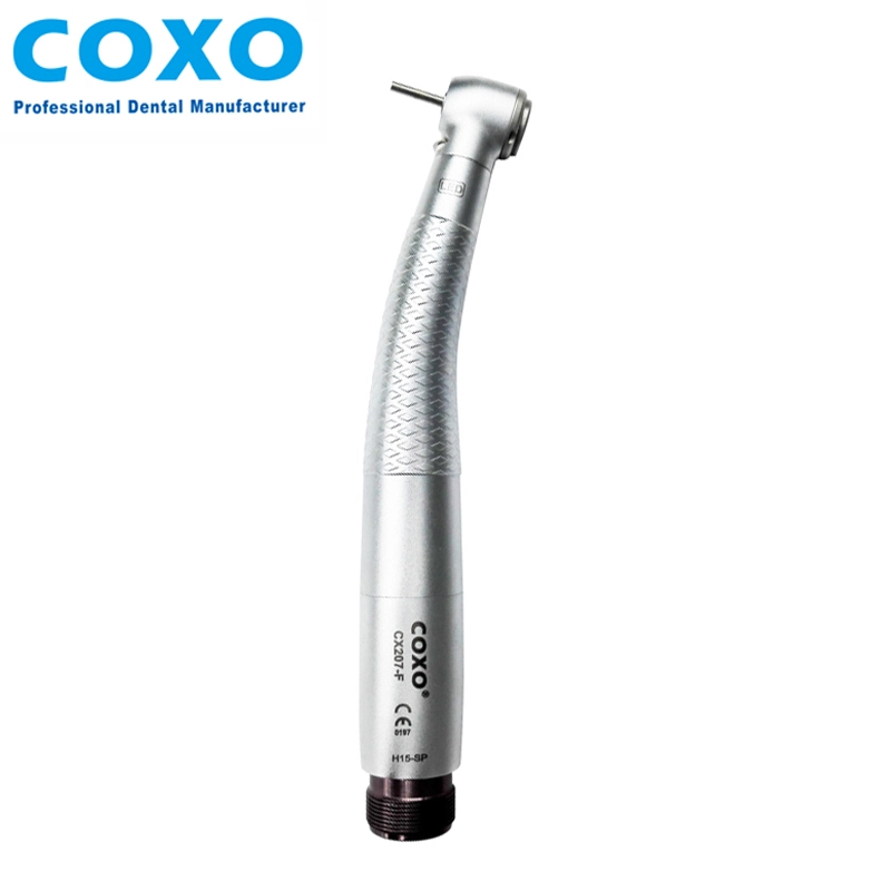 ***COXO YUSENDENT CX207-F Dental E-Generator LED High Speed Air Turbine Handpiece