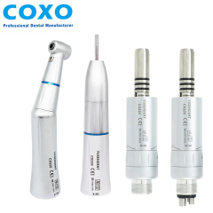 COXO YUSENDENTCX235 Dental Inner Water Air Motor Contra Angle Straight Low Speed Handpiece