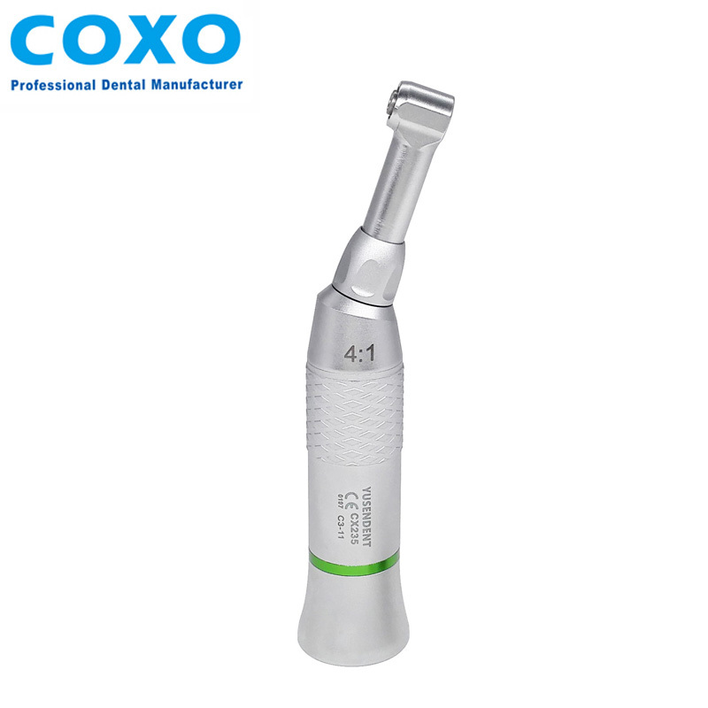 `COXO YUSENDENT CX235 C3-11 Dental 4:1 Prophylaxis Vertical Reciprocating Interproximal Contra Angle Handpiece For EVA tips