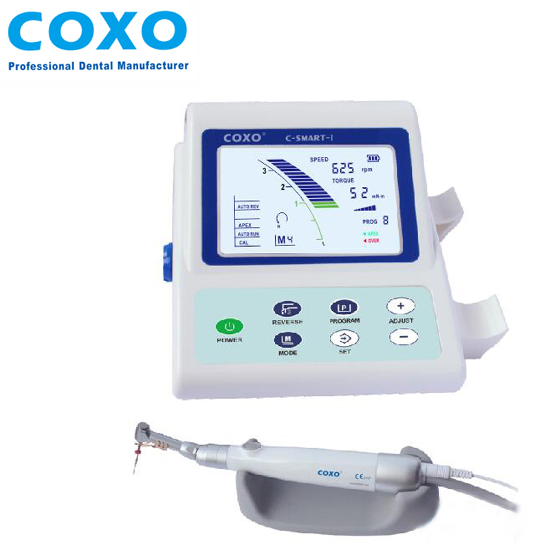 *COXO C-Smart-I Dental Upgraded Endo Motor Apex Locator Endodontic Treatment