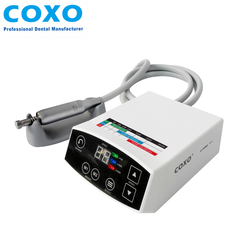 COXO C-PUMA Dental LED Brushless Mini Electric Micro Motor System