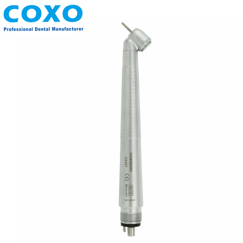 ***COXO YUSENDENT CX207-D H01-D1SP Dental 45° Angle Surgical High Speed Air Turbine Handpiece