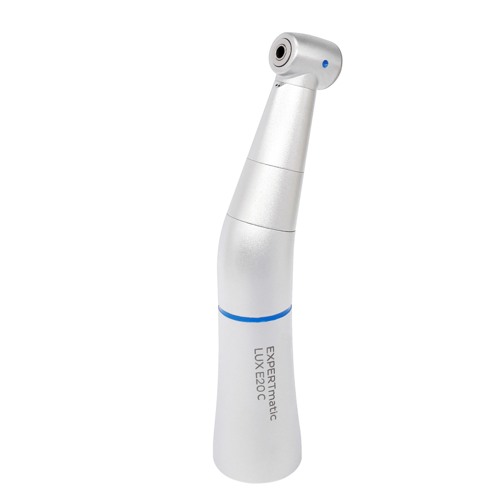 Dental EXPERTmatic Lux E20 L /E20 C Ratio 1:1 Fiber Optic Contra Angle Handpiece fit KAVO