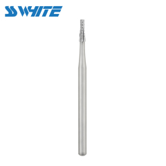 `SS WHITE HP 701 Carbide Burs For Dental Low Speed Handpiece 10Pcs/Pack REF 14886