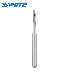 `SS WHITE FG-701 Dental Carbide Burs For High Speed Handpiece 10Pcs/Pack