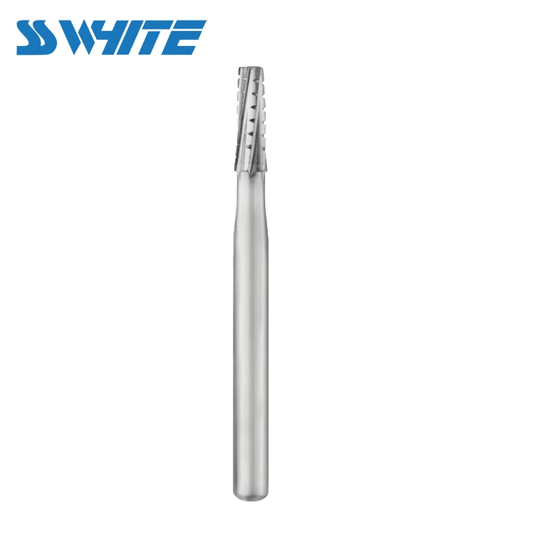 *SS WHITE FG-702 Dental Carbide Burs For High Speed Handpiece 10Pcs/Pack