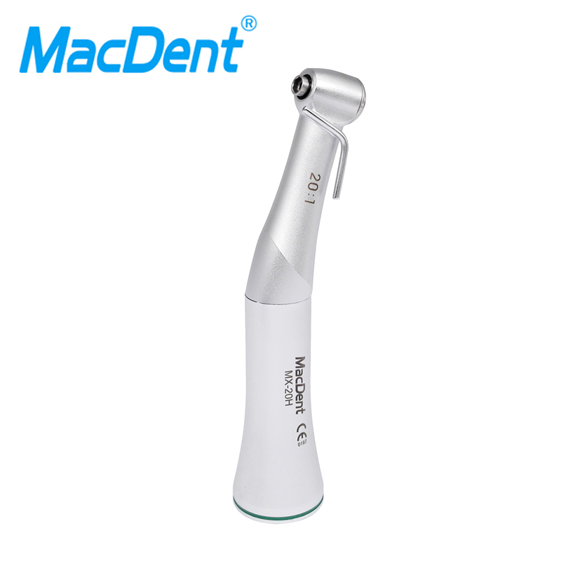MacDent MX-20H 20:1 Reduction Dental Implant Surgical Contra Angle Handpiece