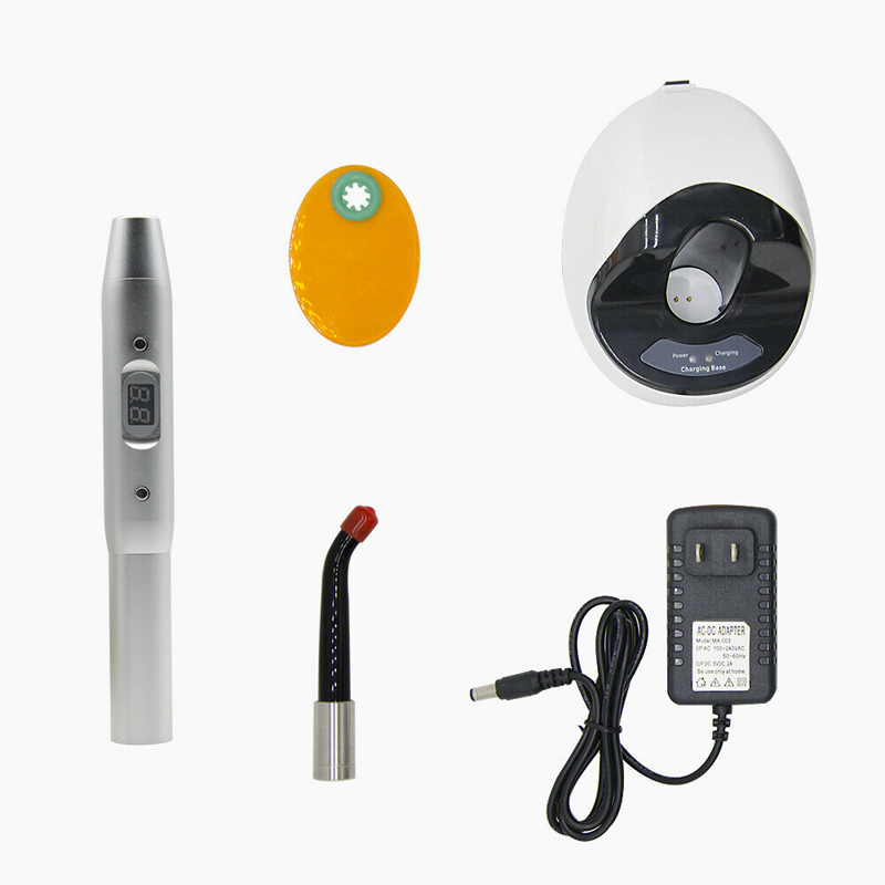 ****Dental Wireless LED Curing Light 1S Curing 2700 mw/CM2