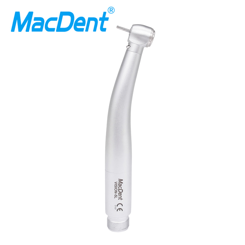 ***MacDent VISION-5L Dental E-generator LED High Speed Air Turbine Handpiece Fit W&H TE-95L