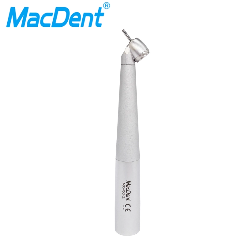 ***MacDent MX-450KL Dental Fiber Optic 45° Surgical High Speed Air Turbine Handpiece Fit Kavo Multiflex Coupler