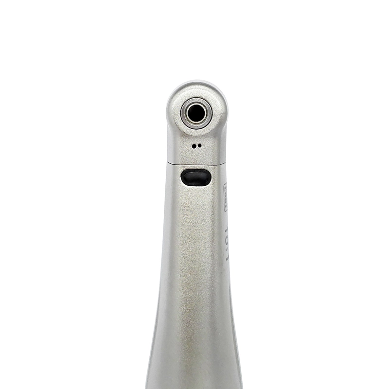 Ti-Max X35L 10:1 Reduction Dental Titanium 60° Twist Fiber Optic Contra Angle Handpiece Fit NSK