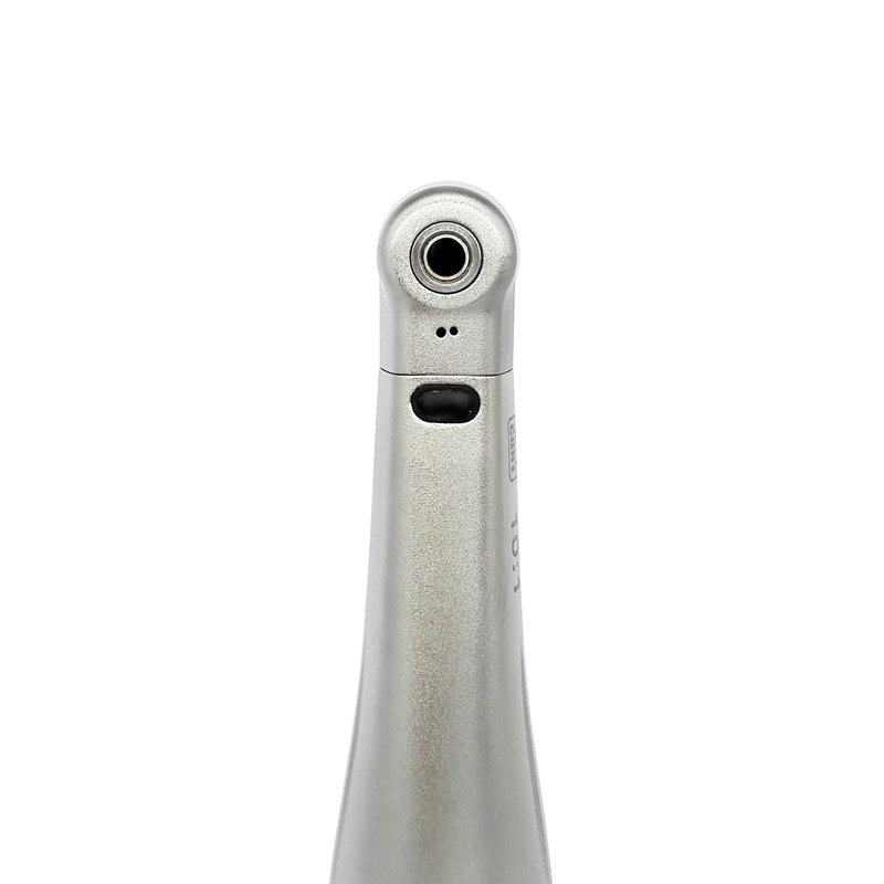 Ti-Max X35L 10:1 Reduction Dental Titanium 60° Twist Fiber Optic Contra Angle Handpiece Fit NSK