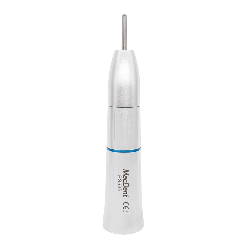 MacDent Dental Low Speed Handpiece Contra Angle Straight Cone Air Motor