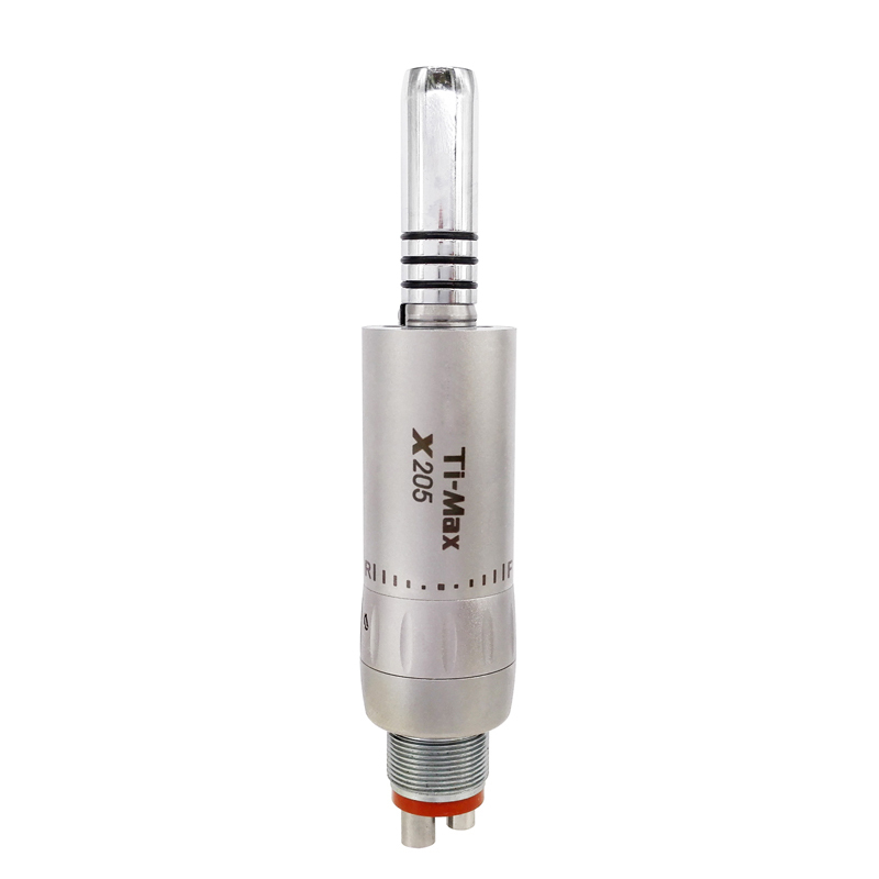 **Dental Inner Water Low Speed Handpiece Straight Contra Angle Air Motor fits NSK Ti-Max X25