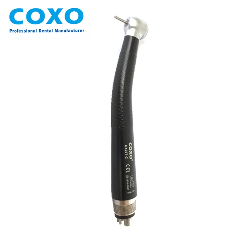 ***COXO YUSENDENT CX207-C H14-TP Dental Colorful High Speed Air Turbine Handpiece