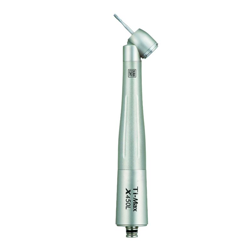 ***Ti-Max  X450L Dental Fiber Optic Surgical 45 degree Air Turbine Handpiece Fit NSK