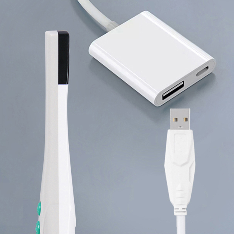 **DX-01U Dental Intraoral Camera USB Digital  2.0 Mega Pixels 1/4" Sony  CCD