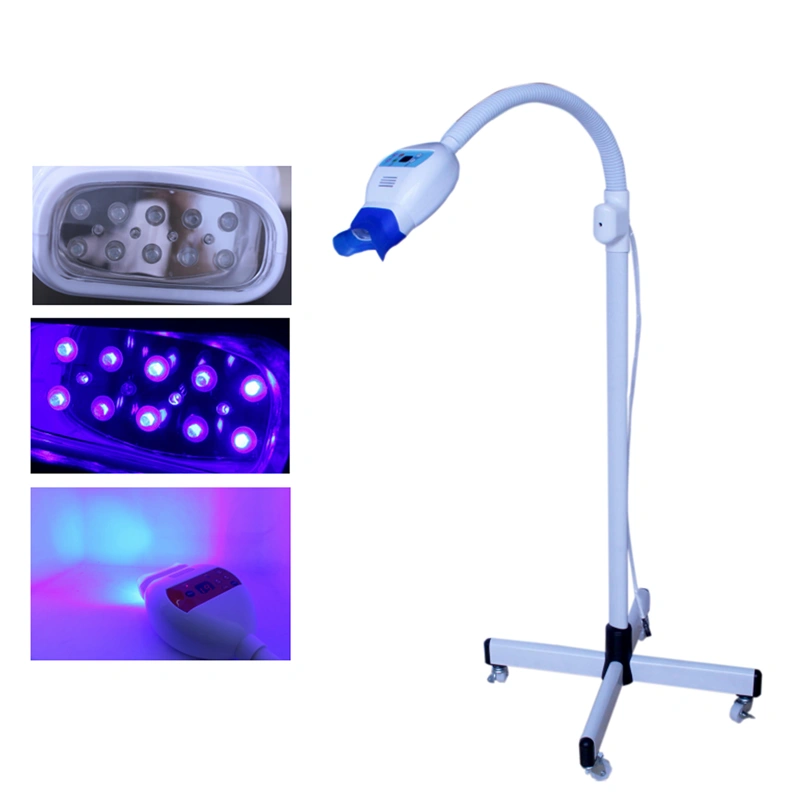 ****Dental Blue LED Teeth Whitening Light