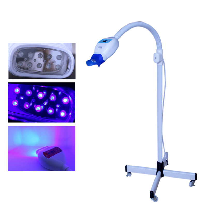 ****Dental Blue LED Teeth Whitening Light