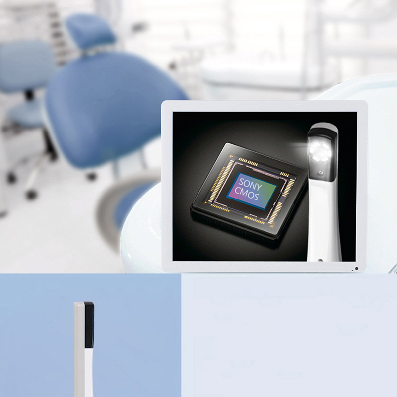 **DX-01U Dental Intraoral Camera USB Digital  2.0 Mega Pixels 1/4" Sony  CCD