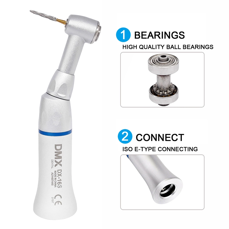 **DMX DX-16S Dental Low Speed Contra Angle Handpiece
