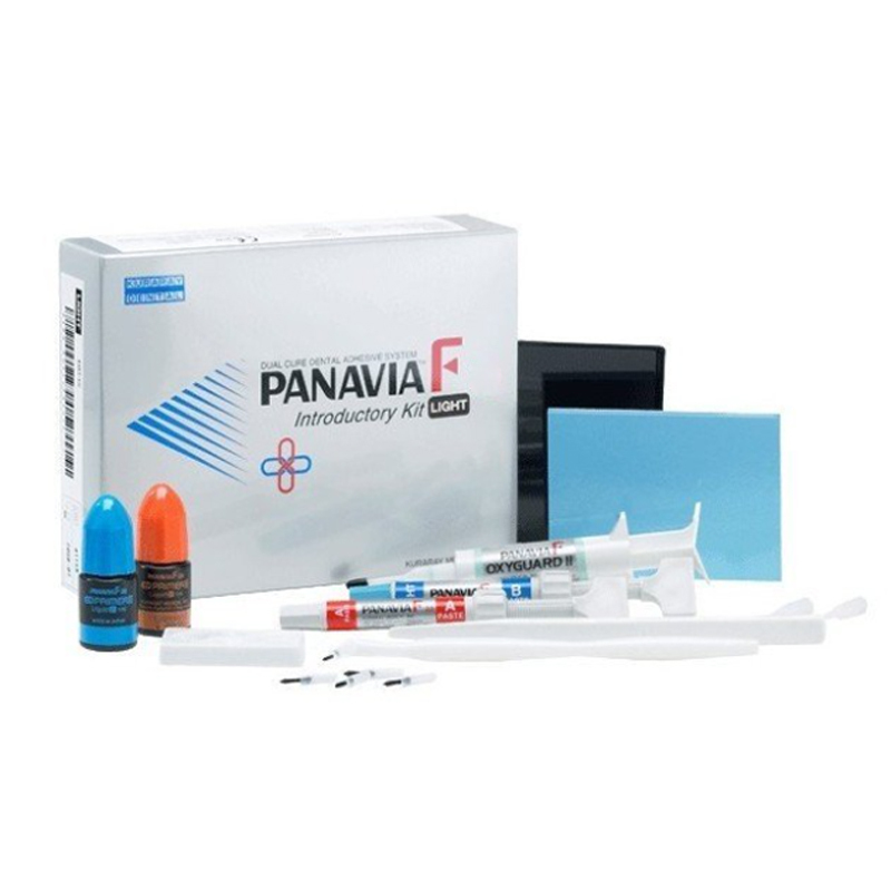 **Dental Kuraray Panavia F Dual Cure Adhesive System Introductory Kit