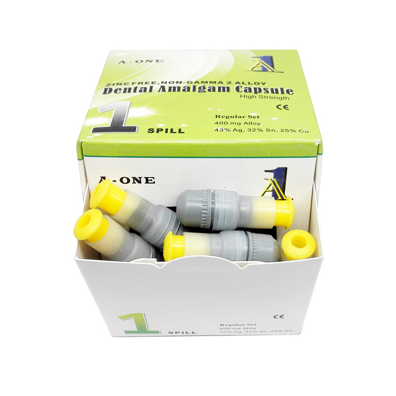 `Dental Amalgam Alloy regular Set Spill 1/2/3