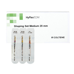 COLTENE HyFlex EDM Shaping Set Dental Niti File Root Canal Shaping